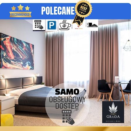 Gruda Apartments, Sniadania, Bezplatny Parking, Faktury Vat Kwidzyn Esterno foto