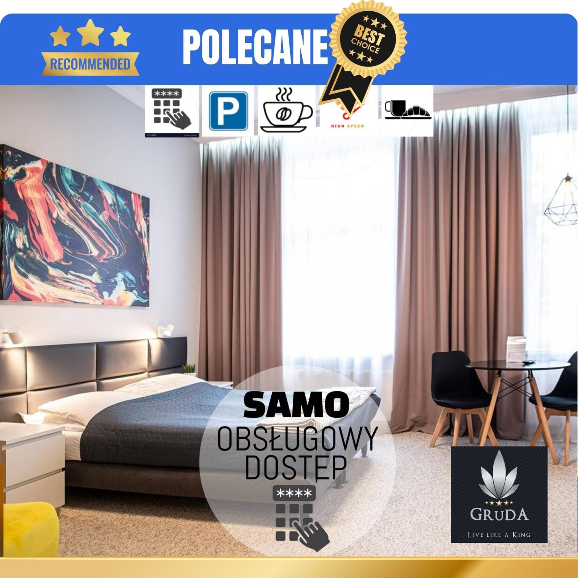 Gruda Apartments, Sniadania, Bezplatny Parking, Faktury Vat Kwidzyn Esterno foto